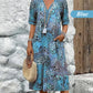 💕HOT SALE 50% OFF🚀Free Shipping🥰Safari Chic Leopard Dress