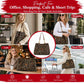 🎁2026 New Arrivals💥Last Day Sale 50% Off💥Large Capacity Tote Bag with Leopard Print