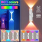 ✨ Magnetic Smart Motion Sensor with RGB Lighting – Customizable Ambience 🌈💡