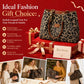 🎁2026 New Arrivals💥Last Day Sale 50% Off💥Large Capacity Tote Bag with Leopard Print