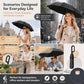 ⏳LAST DAY SALE ONLY ￡12.99!!🔥The UK’s Go-To Foldable Umbrella: Auto Open, Stormproof & UV-Blocking ☔☀️Compact, Durable & Perfect for British Weather – No More Soaked Commutes!🛡️🇬🇧