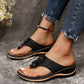 2021 New Ladies Summer Flowers Casual Sandals