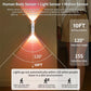 ✨ Magnetic Smart Motion Sensor with RGB Lighting – Customizable Ambience 🌈💡
