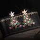 🎄Christmas Sale 49% OFF -  Christmas Tree Earrings🎁Buy 3 Pay 2