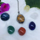 🔥Hot Sale 49% OFF - 2023 Crystal Stone Holder Necklace🎁