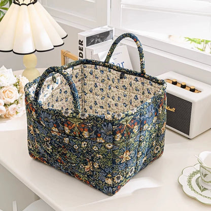 🔥Last Day 49% OFF🌸Boho Fabric Storage Basket✨