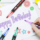 🎅Christmas Gift Idea 49%OFF🎁Coloring Lightstick Graffiti Highlighter Pens