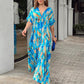🎉Buy 2 Get 10%off🎉Casual dress with painted print(7 Colors)