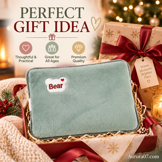 🔥Rechargeable hot water bottles, heat packs, explosion-proof heat pads