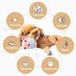 🎅XMAS Special Price: ￡11.99🏆50K+ SOLD!⚡Active Moving Pet Plush Toy🐕