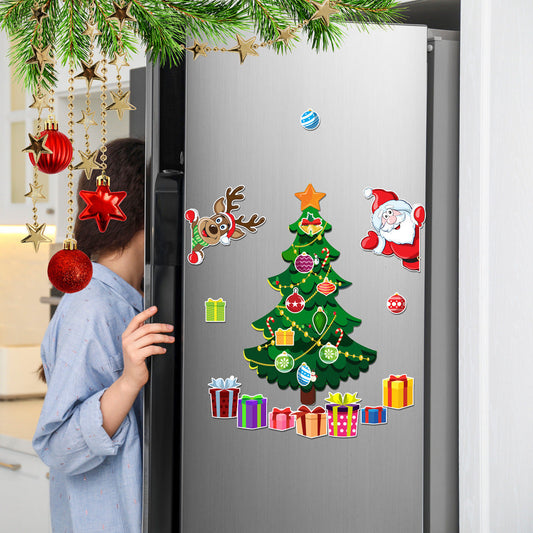 🎅Christmas Sale 49%OFF🎄Christmas Themed Magnetic Sticker
