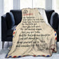 🎁To My Daughter - Warm Gift Blanket🔥49% OFF TODAY💥BUY 2 GET 10% OFF