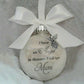 🎅Christmas Sale 55% OFF - Christmas Ornaments Feather Ball👼Angel In Heaven Memorial Ornament