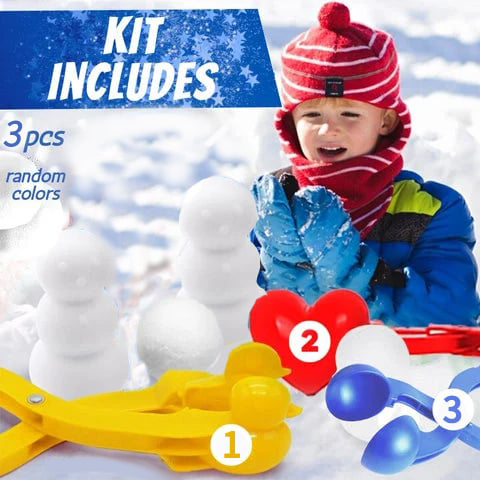 🔥New Year Sale 50% OFF🎁Endless Fun Snowball Kit