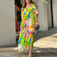🎉Buy 2 Get 10%off🎉Casual dress with painted print(7 Colors)