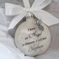 🎅Christmas Sale 55% OFF - Christmas Ornaments Feather Ball👼Angel In Heaven Memorial Ornament