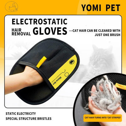 ✨Last Day Promotion 49% OFF🐱Pet Hair Remover Electrostatic Gloves🧤