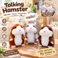 🥳2026 HOT SALE - Only ￡9.99!💞50K+ SOLD! 🐹✨ 50% OFF! Talking Hamster Plush – repeats whatever you say, auto head-shaking, hilarious fun for kids & adults. Perfect gift & pet entertainment! 🎁💚