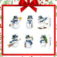 🎅Christmas Sale 49%OFF🎄Christmas Themed Magnetic Sticker