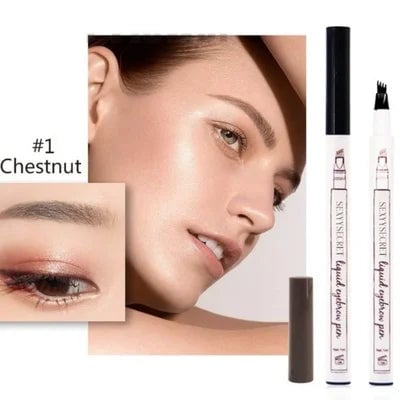 🔥BUY 1 GET 1 FREE🎉 2 PCS🎁New Waterproof Brow Pencil with Micro-Fork Tip