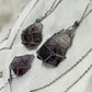🔥Hot Sale 49% OFF - 2023 Crystal Stone Holder Necklace🎁
