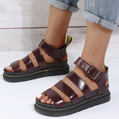 2021 Women's New Fashion Martin Sandals