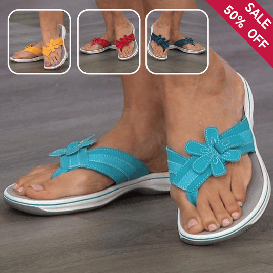 2021 New Arrival Premium Orthopedic Thong Sandals