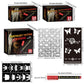 🎁🔥Last day sale 50% OFF🔥Cosmetic Grade Temporary Tattoo Markers for Skin, 10/15 Vibrant Colors Flexible Brush Tip Pens, Face Makeup Halloween, None Toxic, Office Stationery Writing Tool