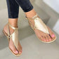 2021 New Ladies Flat Beach Sandals
