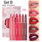12 Colours Rotating Sharpenable Smudge-proof Matte Lipstick Pencils🎁Buy 2 Get Free Shipping