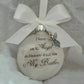 🎅Christmas Sale 55% OFF - Christmas Ornaments Feather Ball👼Angel In Heaven Memorial Ornament