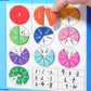 🔥Magnetic Book Fraction Puzzle For Children