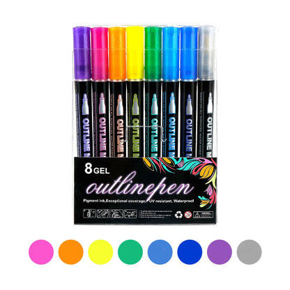 🎅Christmas Gift Idea 49%OFF🎁Coloring Lightstick Graffiti Highlighter Pens