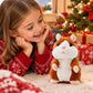 🥳2026 HOT SALE - Only ￡9.99!💞50K+ SOLD! 🐹✨ 50% OFF! Talking Hamster Plush – repeats whatever you say, auto head-shaking, hilarious fun for kids & adults. Perfect gift & pet entertainment! 🎁💚