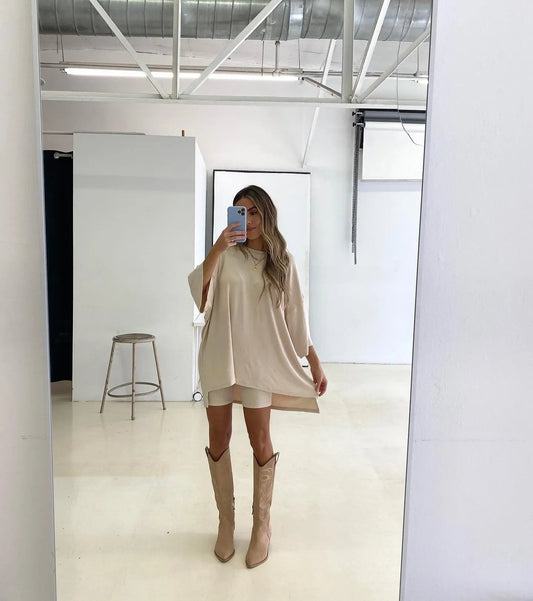 🔥Autumn Sale 49% OFF - 2 Piece Loose Comfy Outfit Lounge Set