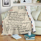 🎁To My Daughter - Warm Gift Blanket🔥49% OFF TODAY💥BUY 2 GET 10% OFF