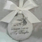 🎅Christmas Sale 55% OFF - Christmas Ornaments Feather Ball👼Angel In Heaven Memorial Ornament