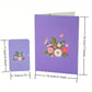 💟Mother's Day Sale🦋 Vibrant 3D  Butterfly & Daisy Pop-Up Greeting Card