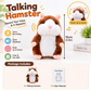 🥳2026 HOT SALE - Only ￡9.99!💞50K+ SOLD! 🐹✨ 50% OFF! Talking Hamster Plush – repeats whatever you say, auto head-shaking, hilarious fun for kids & adults. Perfect gift & pet entertainment! 🎁💚