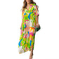 🎉Buy 2 Get 10%off🎉Casual dress with painted print(7 Colors)