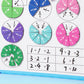🔥Magnetic Book Fraction Puzzle For Children