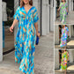 🎉Buy 2 Get 10%off🎉Casual dress with painted print(7 Colors)