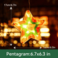 🎅Christmas Sale 49% OFF🎄Christmas Window Hanging Lights🎁Buy 3 or more get Free Shipping