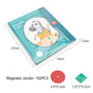 🔥Magnetic Book Fraction Puzzle For Children