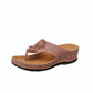 2021 New Ladies Summer Flowers Casual Sandals