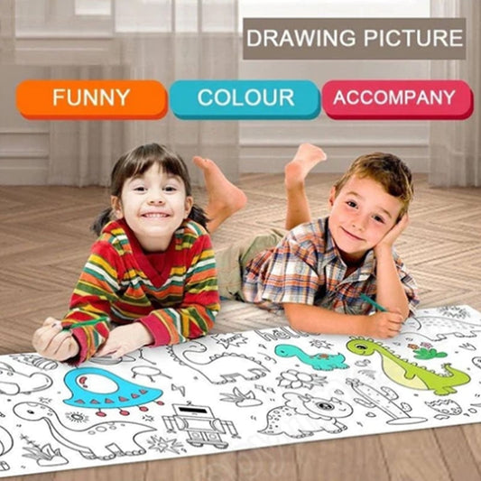 🎅Christmas Sale 49% OFF🎄Children's Drawing Roll🎁Buy 3 Pay 2