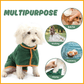 🔥Hot Sale 49% OFF🔥Super absorbent Pet Bathrobe