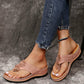 2021 New Ladies Summer Flowers Casual Sandals
