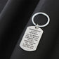 🔥Hot Sale 49% OFF💓 To My Grandson Granddaughter Gift Lettering Keychain