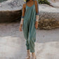 ⏰ BUY 3 PAY 2🔥Add 3 Pcs To Cart🏆2024 Wide Leg Jumpsuit with Pockets